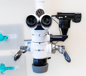 Dental microscope